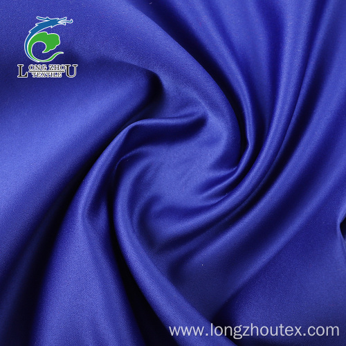 Dull Satin Without Twist DTY Fabric